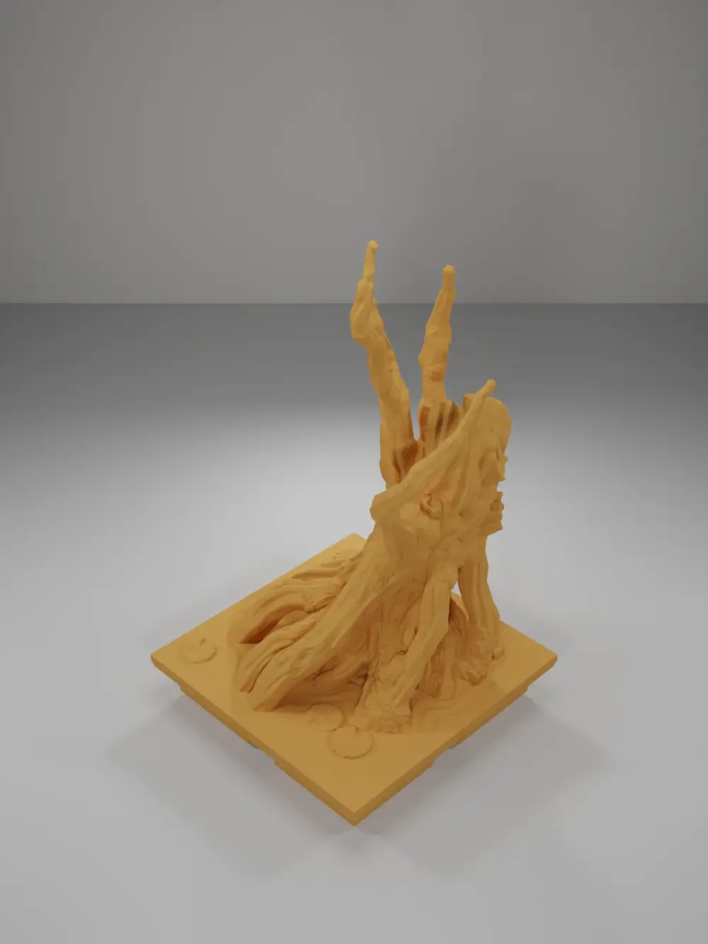 Water Small Tree Branches - The Creepy Swamp - Dungeon Blocks