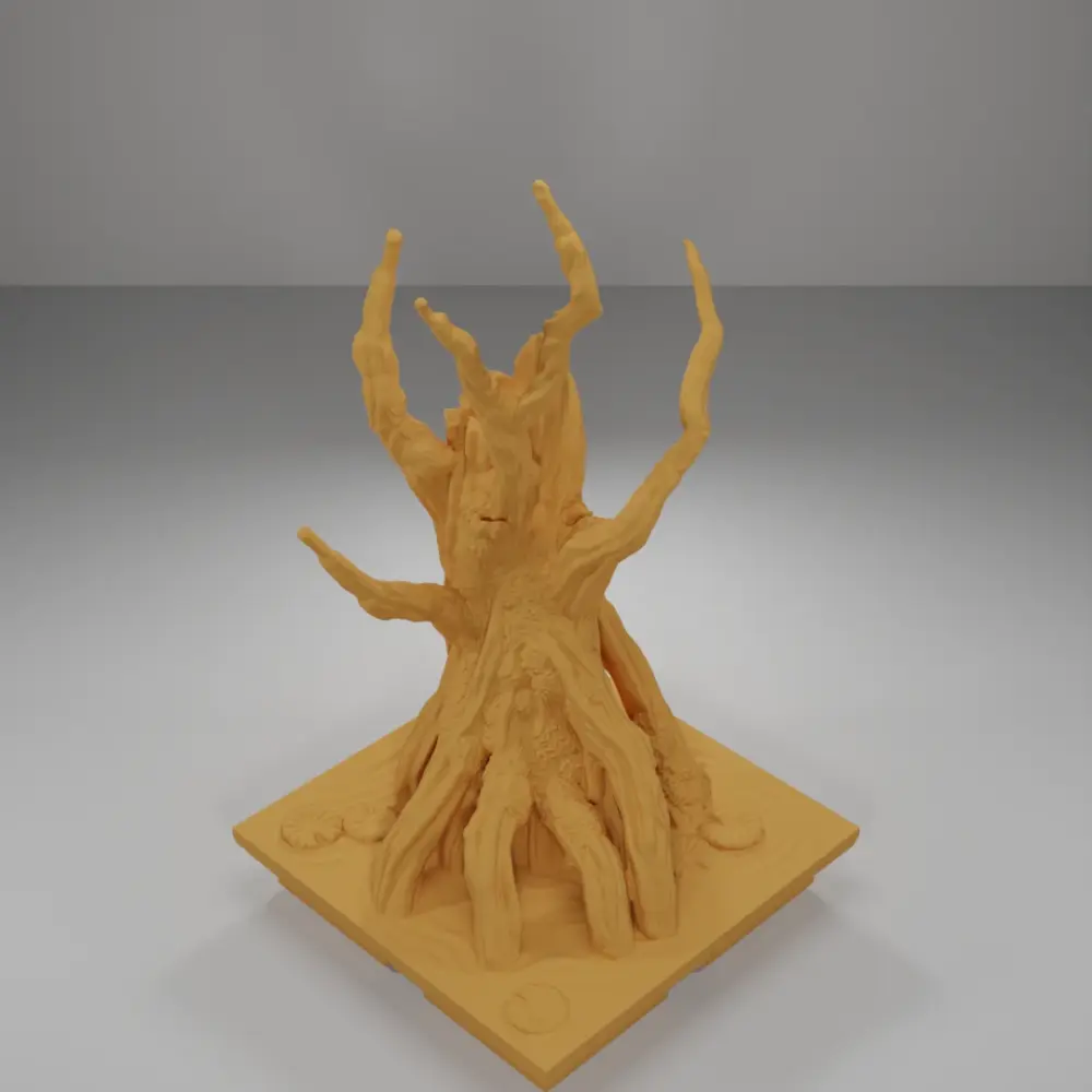 Water Small Tree Branches - The Creepy Swamp - Dungeon Blocks