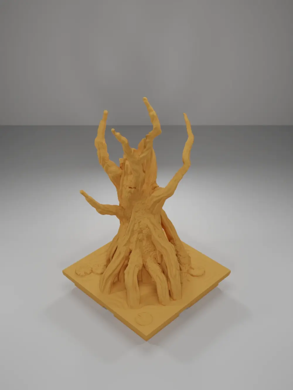 Water Small Tree Branches - The Creepy Swamp - Dungeon Blocks