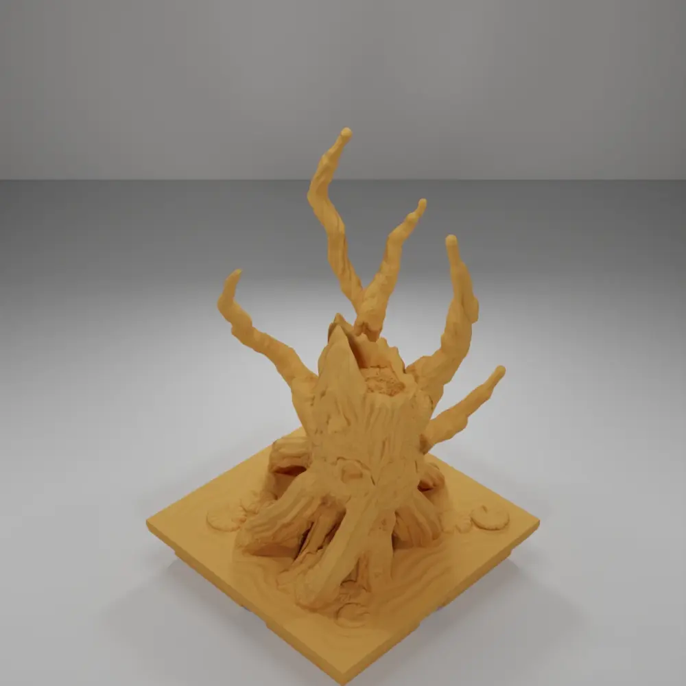 Water Small Tree Branches - The Creepy Swamp - Dungeon Blocks