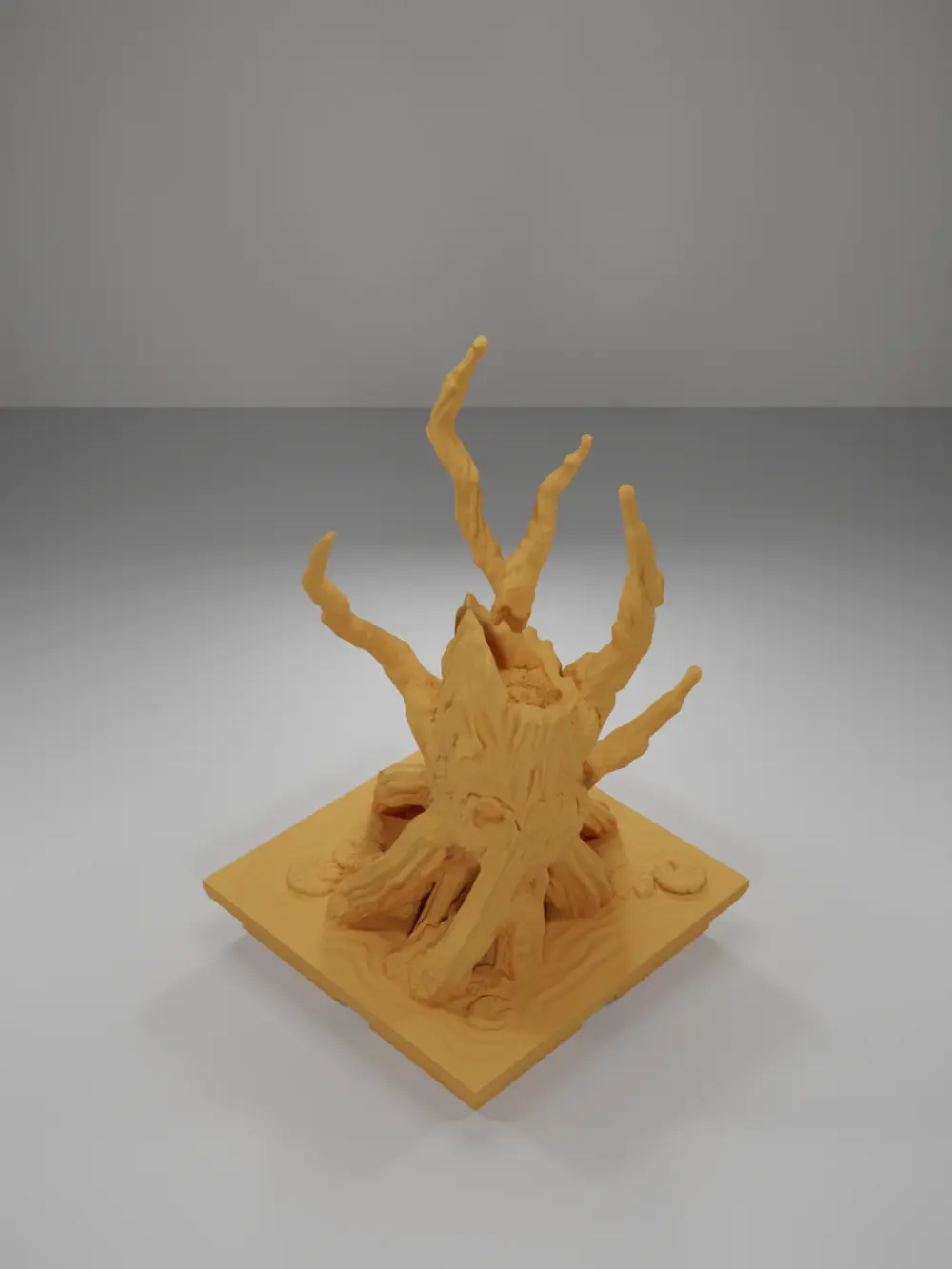Water Small Tree Branches - The Creepy Swamp - Dungeon Blocks