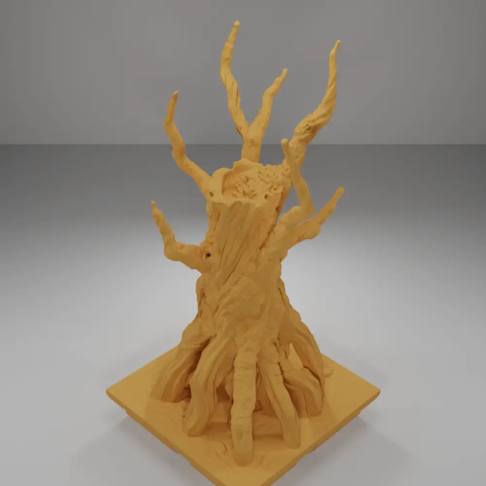 Water Medium Tree Branches - The Creepy Swamp - Dungeon Blocks