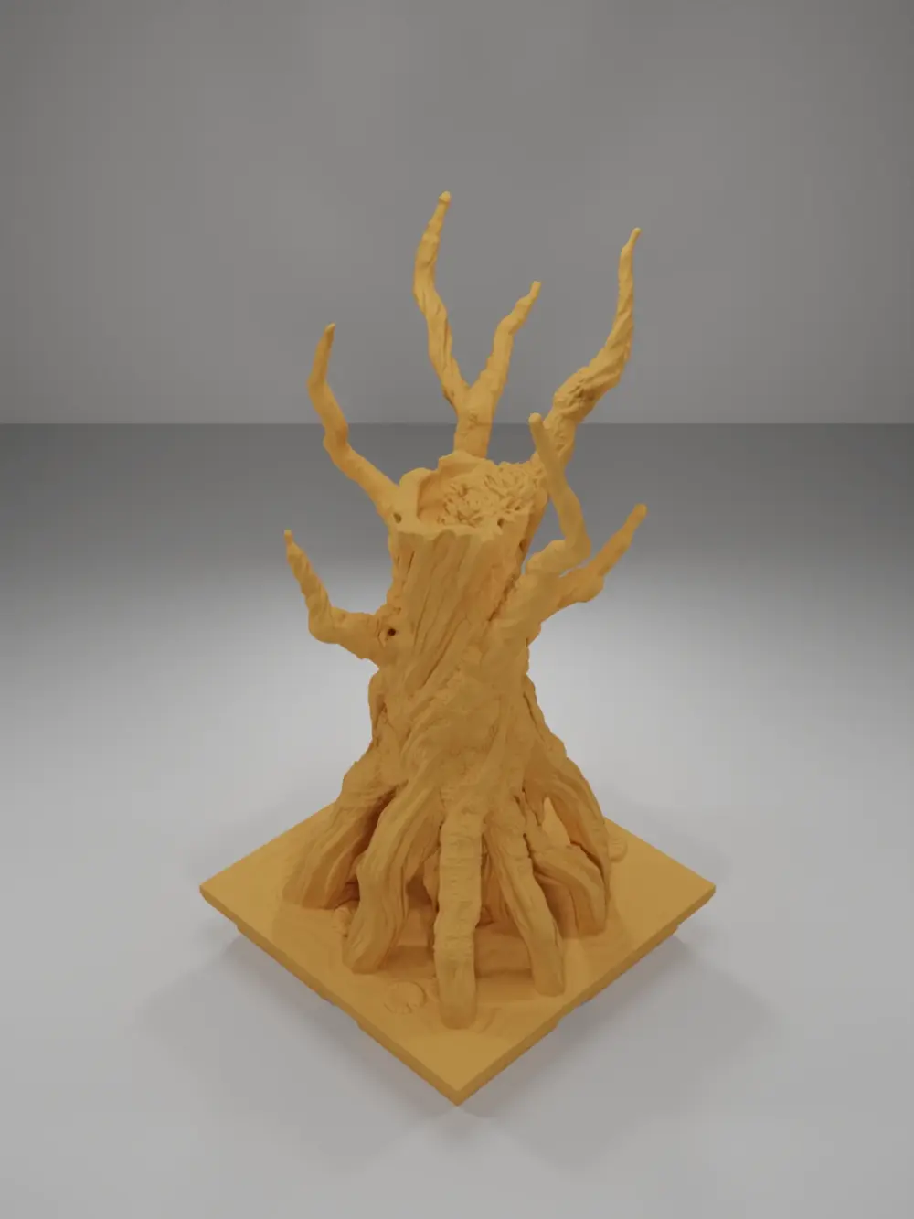 Water Medium Tree Branches - The Creepy Swamp - Dungeon Blocks