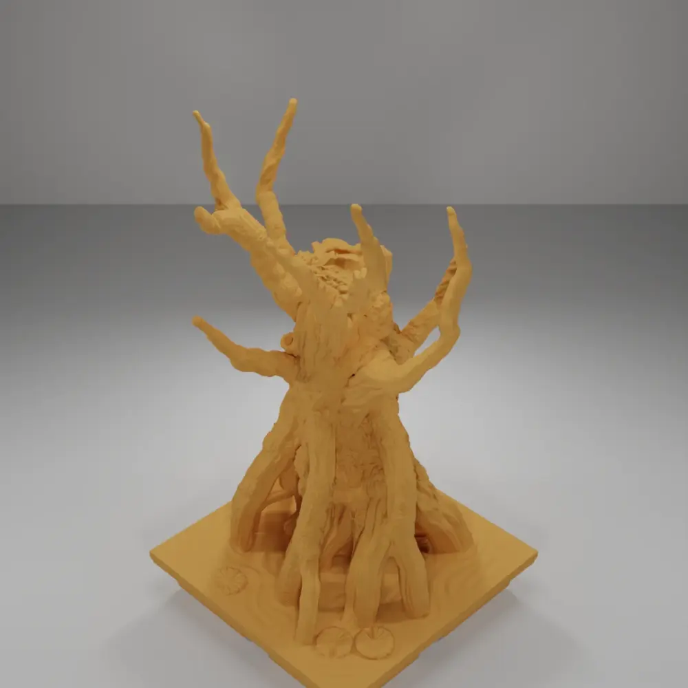 Water Medium Tree Branches - The Creepy Swamp - Dungeon Blocks