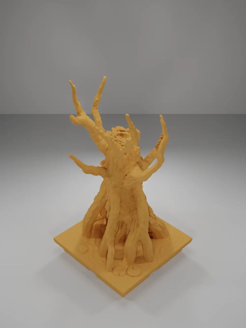 Water Medium Tree Branches - The Creepy Swamp - Dungeon Blocks