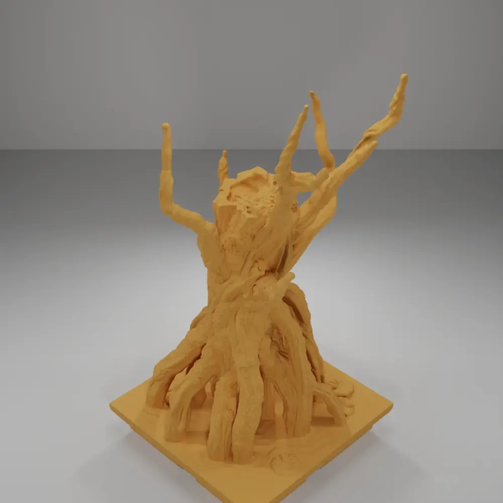 Water Medium Tree Branches - The Creepy Swamp - Dungeon Blocks