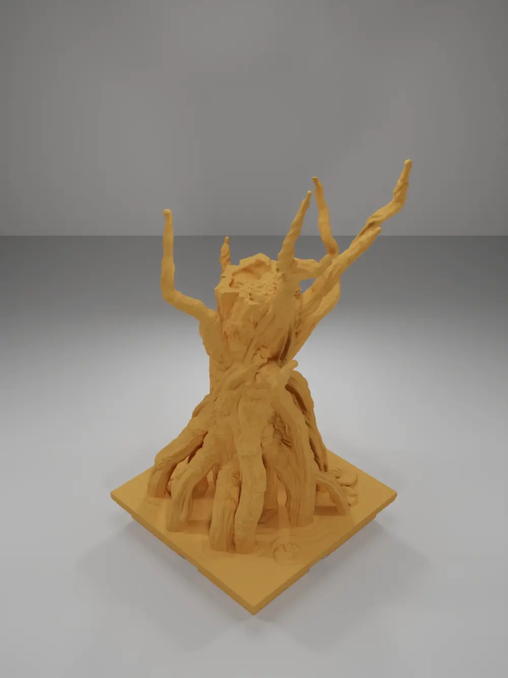 Water Medium Tree Branches - The Creepy Swamp - Dungeon Blocks
