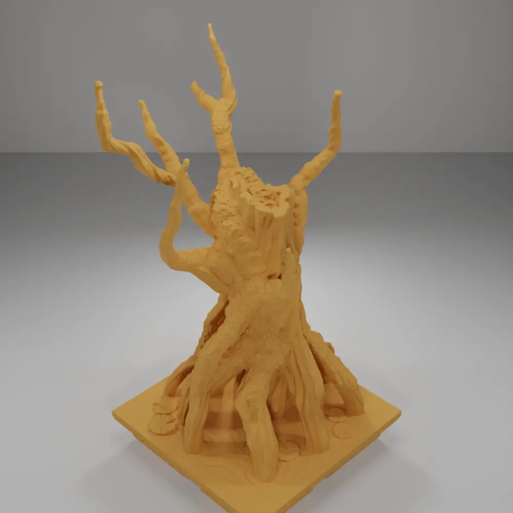 Water Medium Tree Branches - The Creepy Swamp - Dungeon Blocks