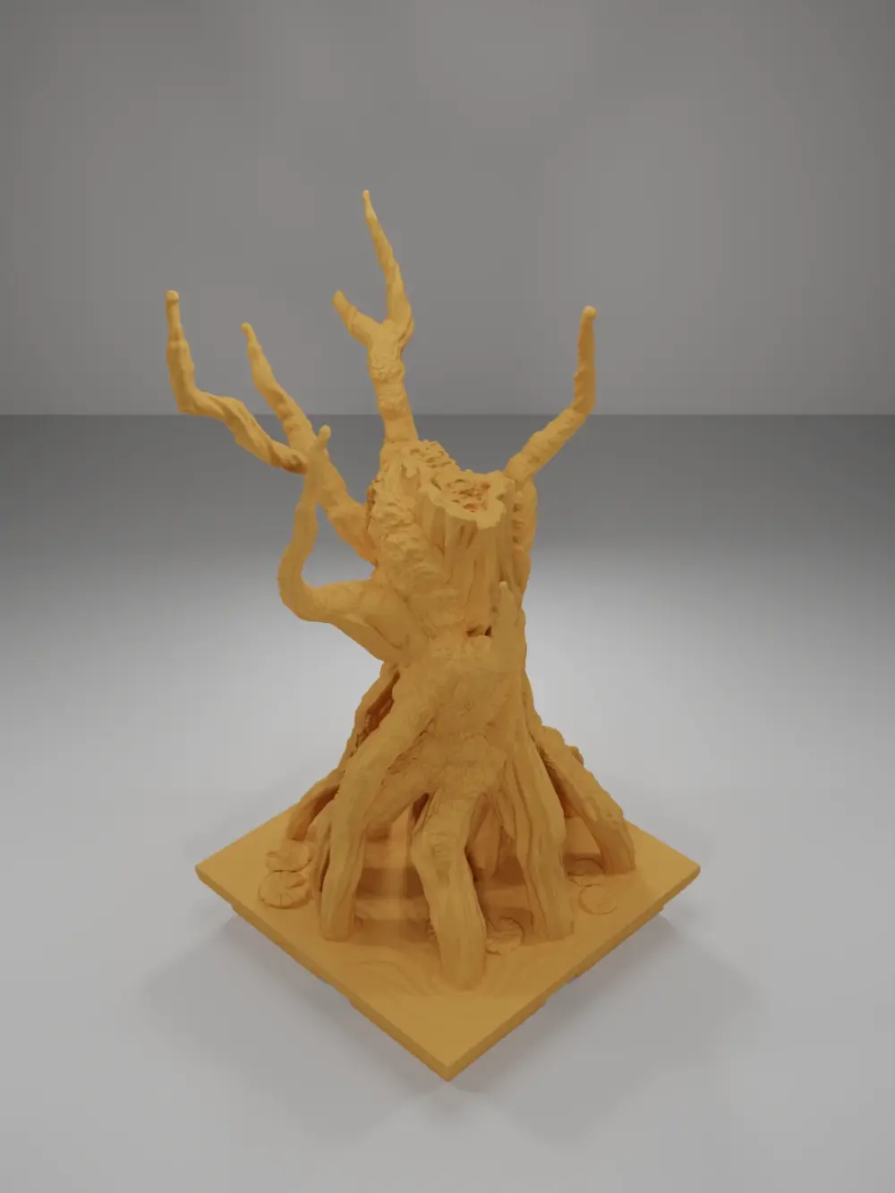 Water Medium Tree Branches - The Creepy Swamp - Dungeon Blocks