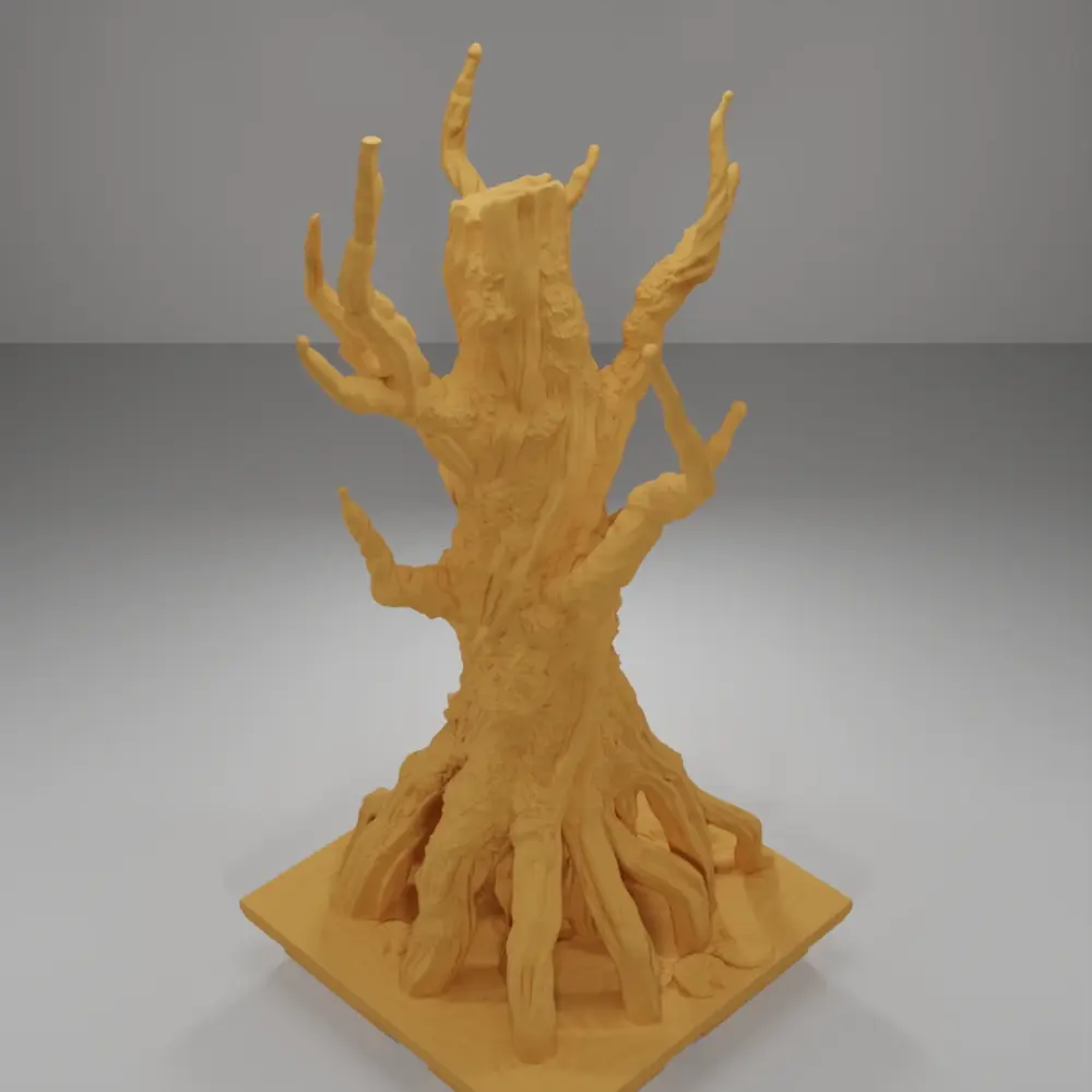 Water Tall Tree Branches - The Creepy Swamp - Dungeon Blocks