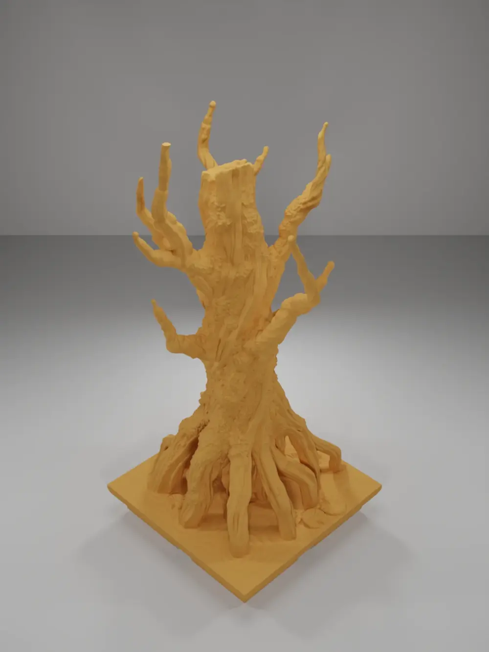 Water Tall Tree Branches - The Creepy Swamp - Dungeon Blocks