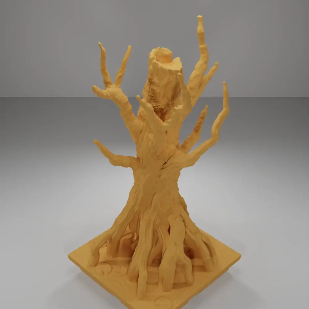 Water Tall Tree Branches - The Creepy Swamp - Dungeon Blocks