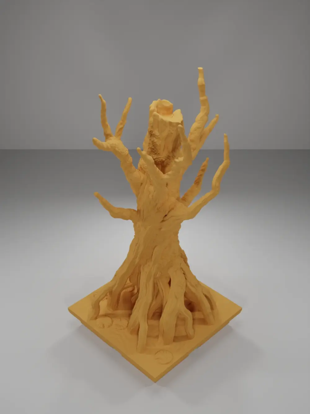 Water Tall Tree Branches - The Creepy Swamp - Dungeon Blocks