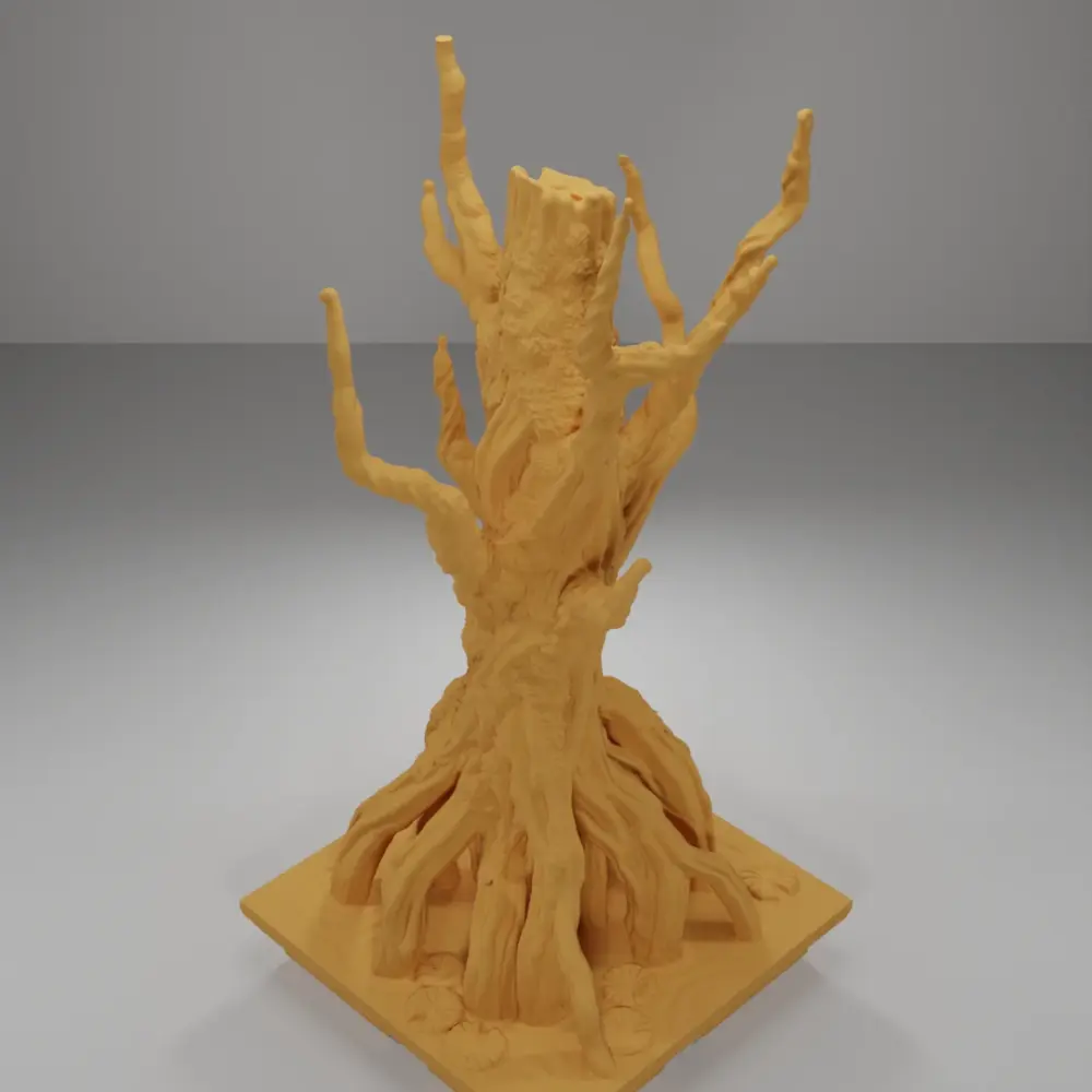 Water Tall Tree Branches - The Creepy Swamp - Dungeon Blocks