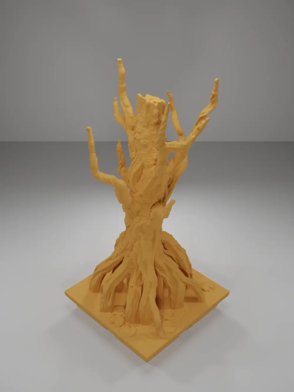 Water Tall Tree Branches - The Creepy Swamp - Dungeon Blocks