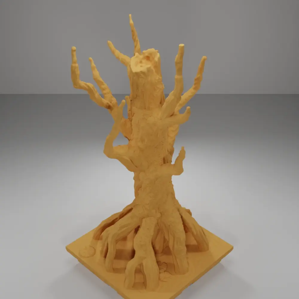 Water Tall Tree Branches - The Creepy Swamp - Dungeon Blocks