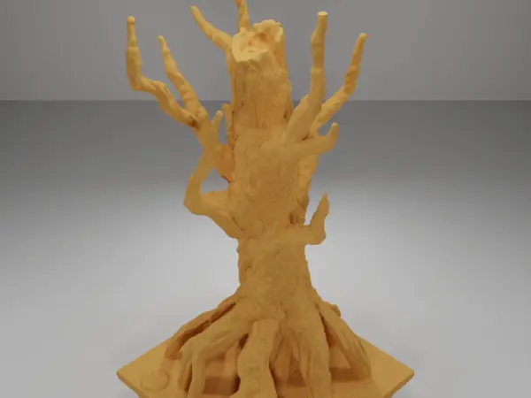 Water Grass Medium Tree - The Creepy Swamp - Dungeon Blocks