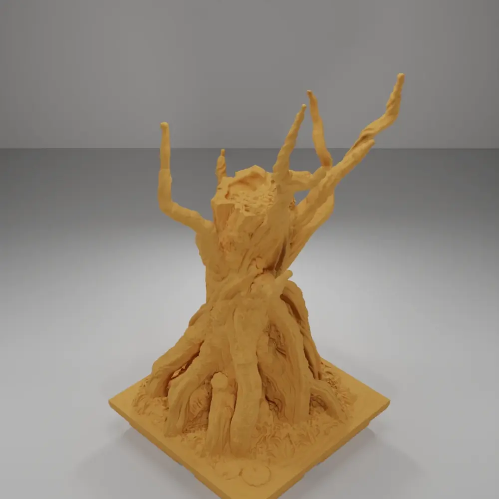 Water Grass Medium Tree Branches - The Creepy Swamp - Dungeon Blocks