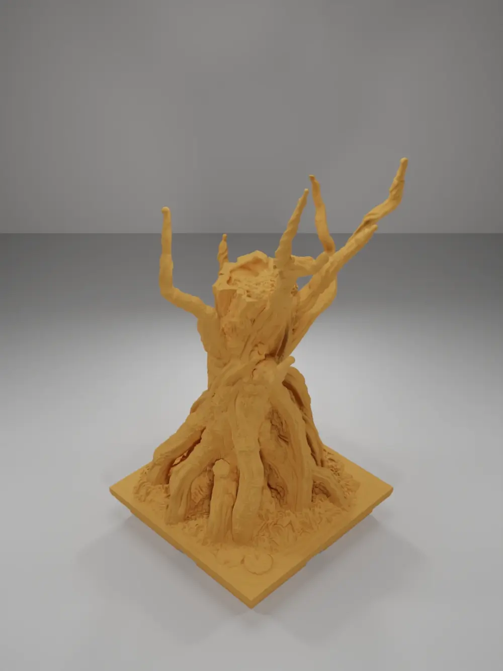 Water Grass Medium Tree Branches - The Creepy Swamp - Dungeon Blocks