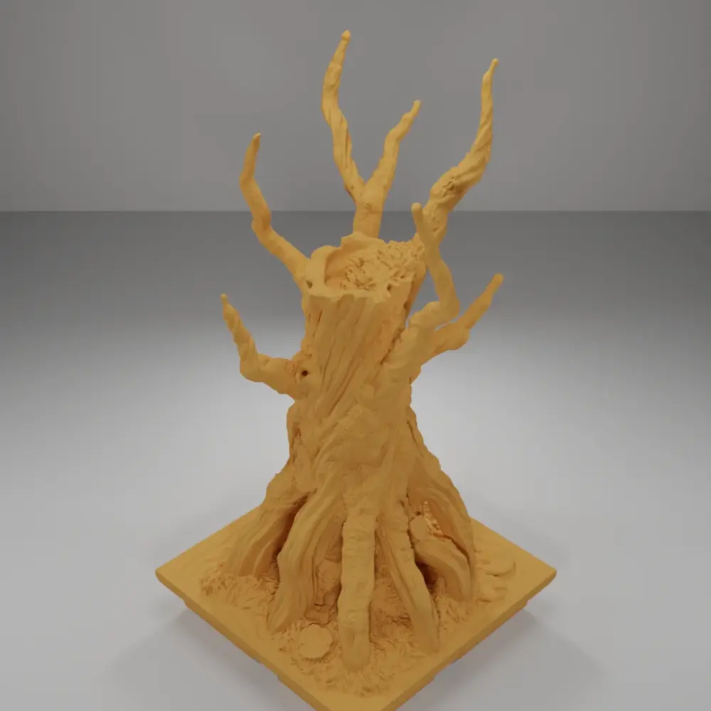 Water Grass Medium Tree Branches - The Creepy Swamp - Dungeon Blocks