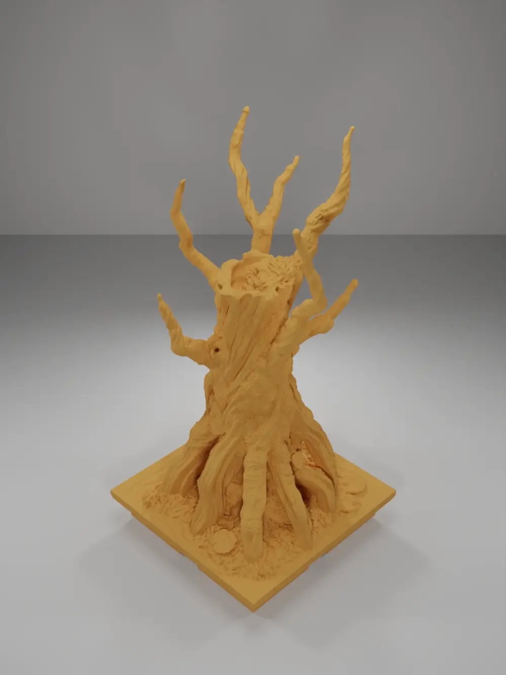 Water Grass Medium Tree Branches - The Creepy Swamp - Dungeon Blocks