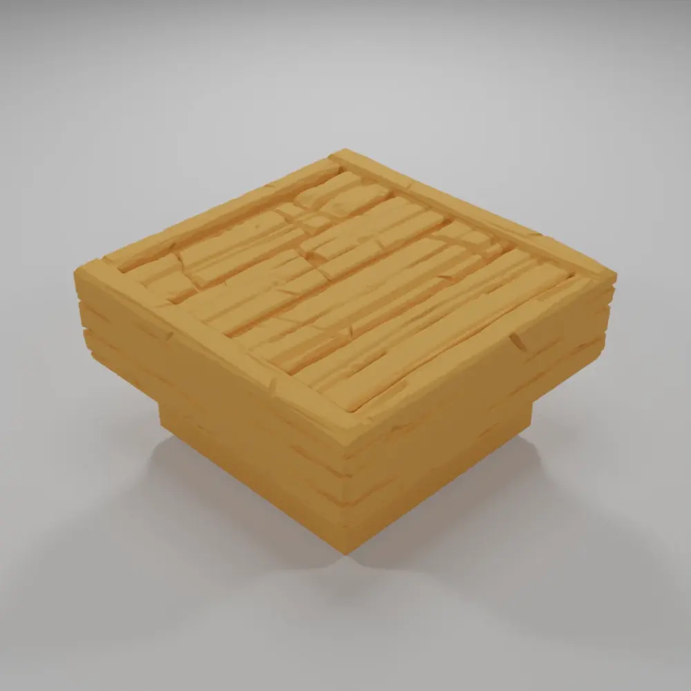 Ground 1 - The Creepy Swamp - Dungeon Blocks