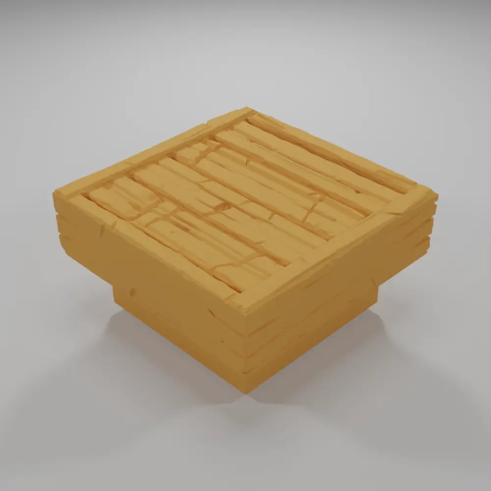 Ground 1 - The Creepy Swamp - Dungeon Blocks