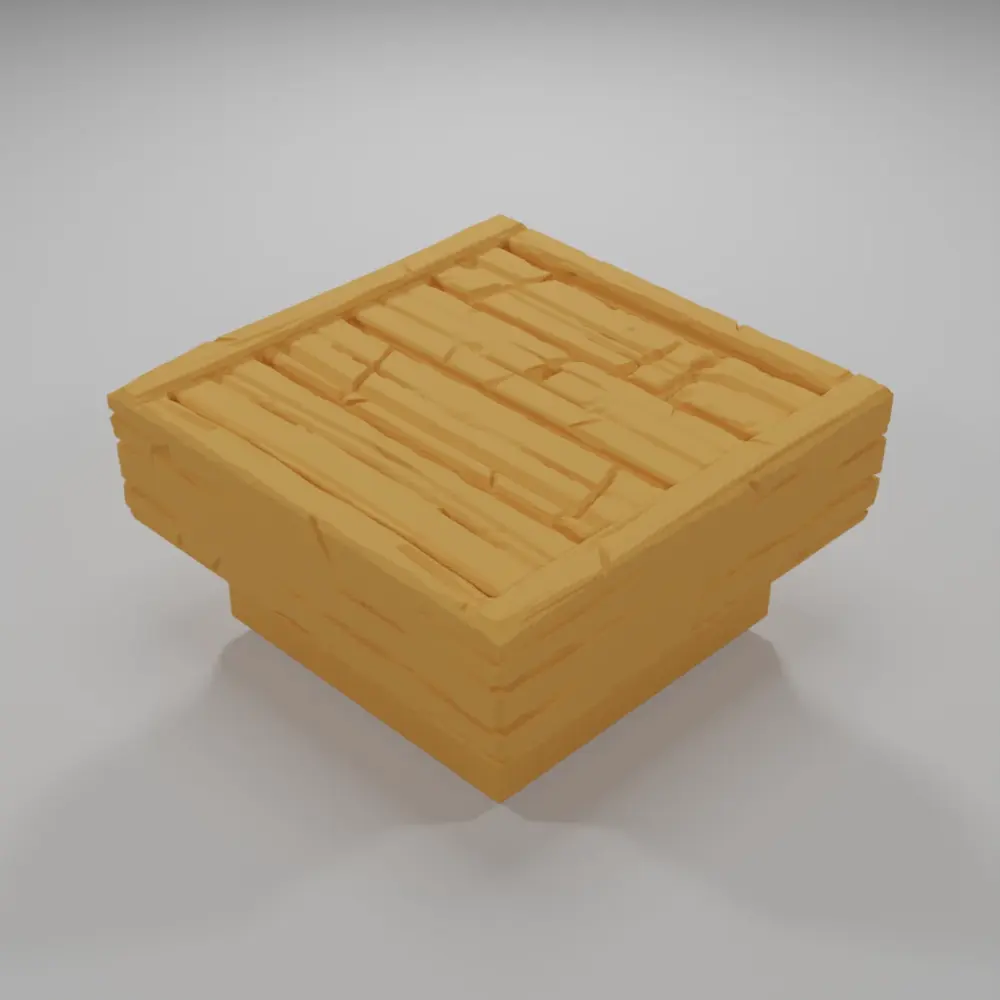 Ground 1 - The Creepy Swamp - Dungeon Blocks
