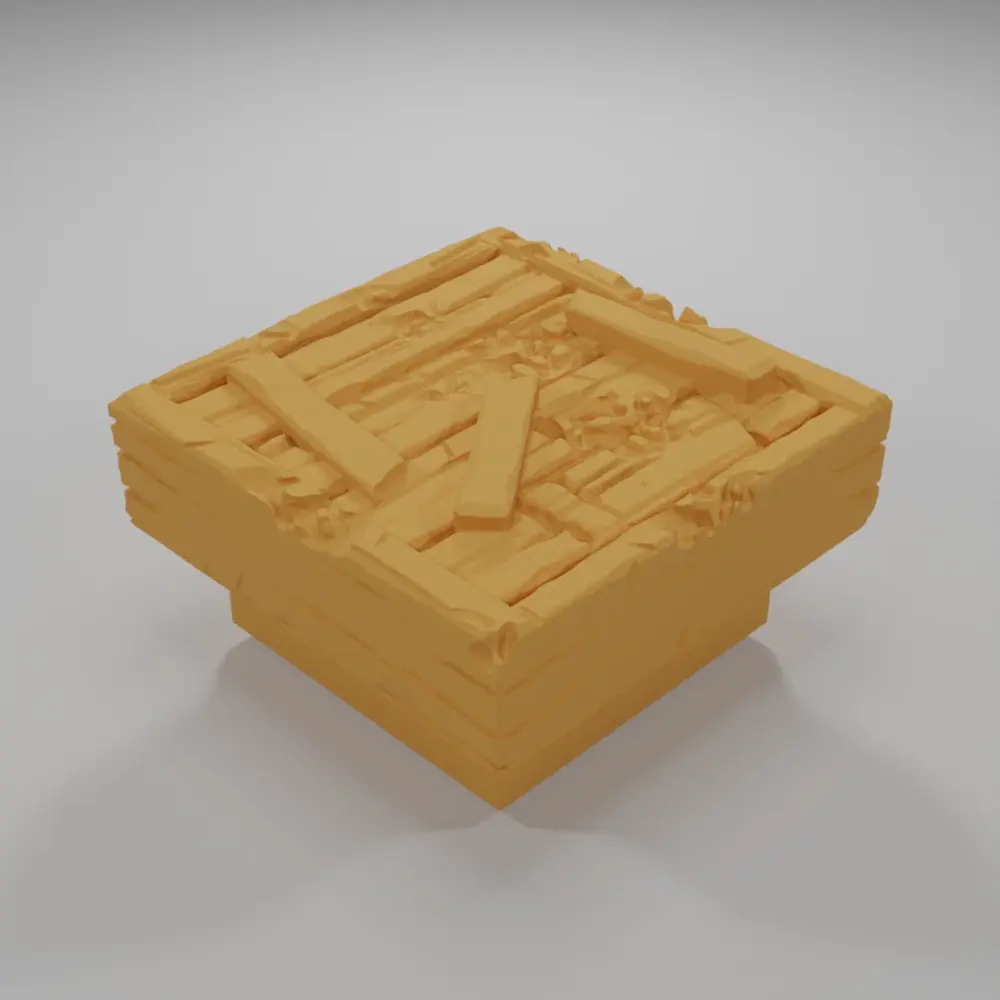 Ground 2 - The Creepy Swamp - Dungeon Blocks