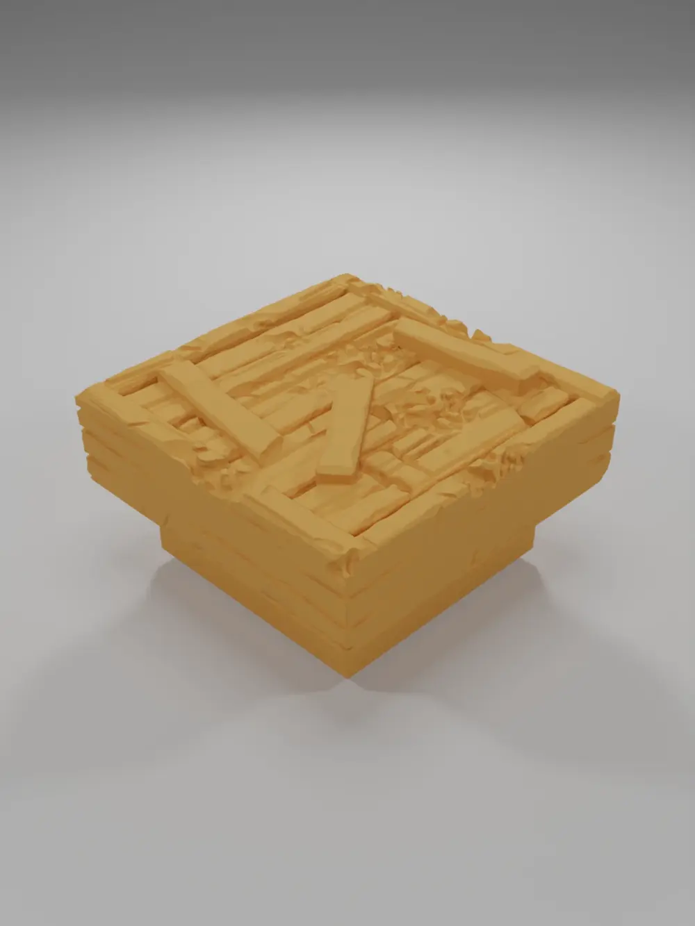 Ground 2 - The Creepy Swamp - Dungeon Blocks
