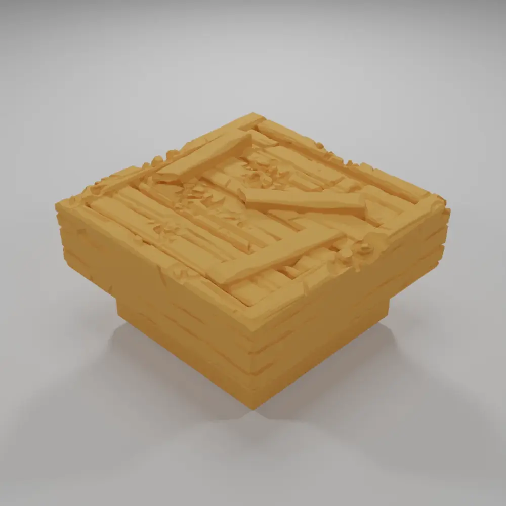 Ground 2 - The Creepy Swamp - Dungeon Blocks
