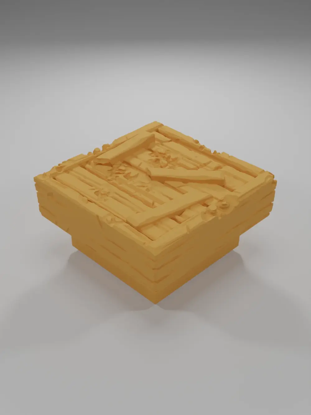 Ground 2 - The Creepy Swamp - Dungeon Blocks