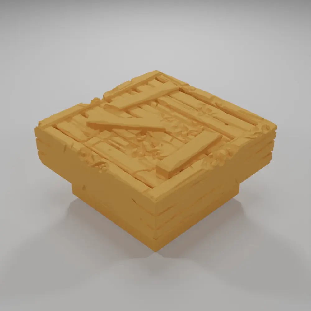Ground 2 - The Creepy Swamp - Dungeon Blocks
