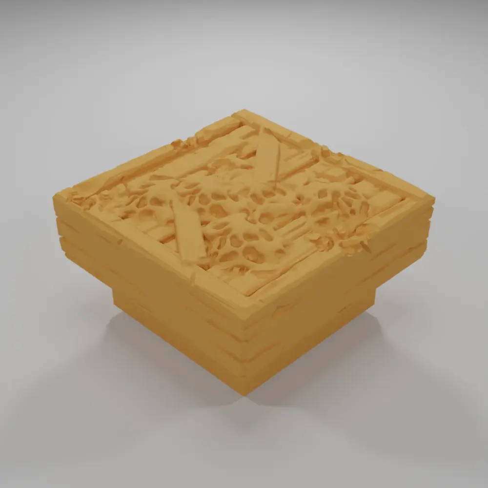 Rotten Floor 2 - The Creepy Swamp - Dungeon Blocks