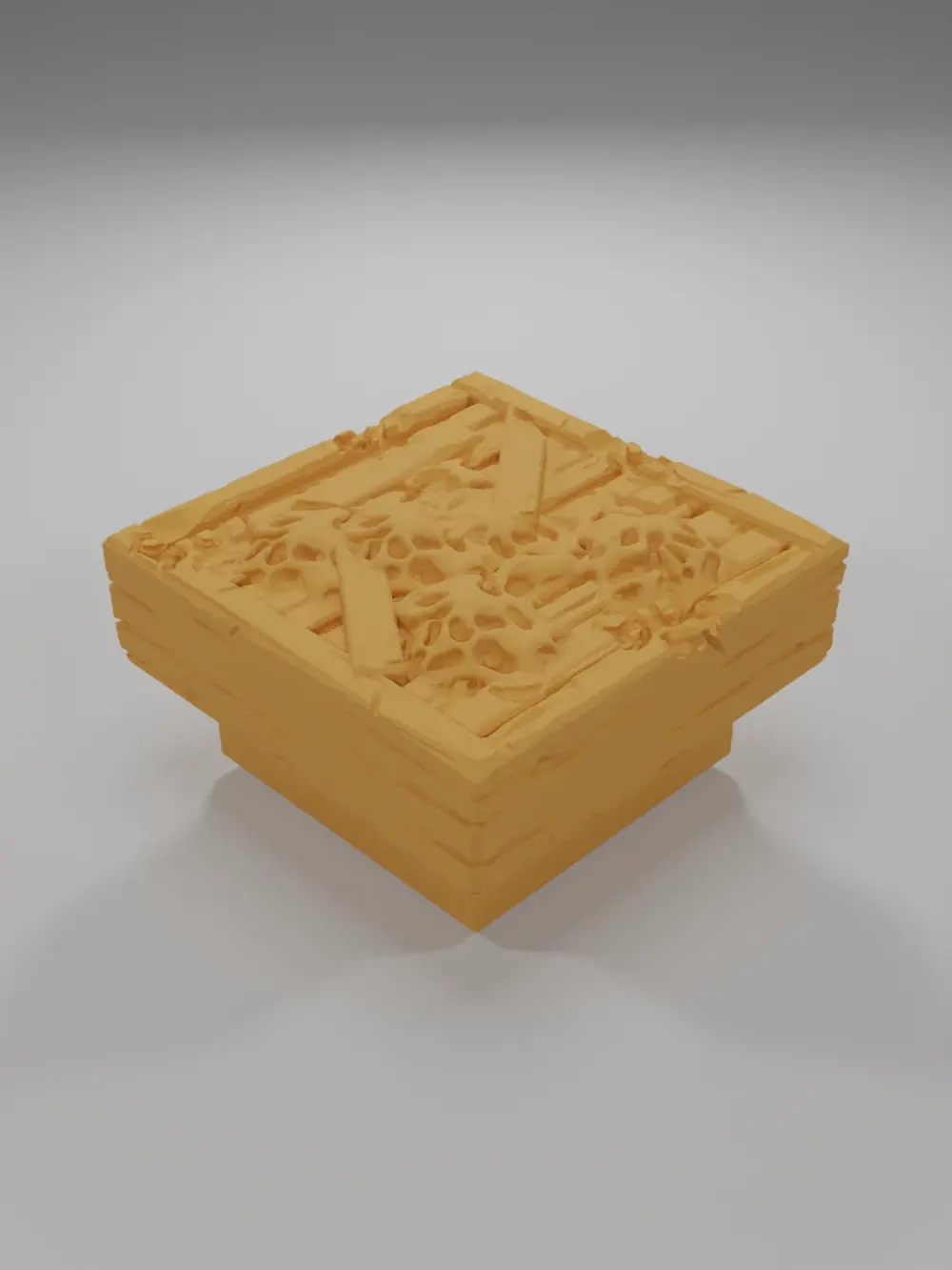 Rotten Floor 2 - The Creepy Swamp - Dungeon Blocks