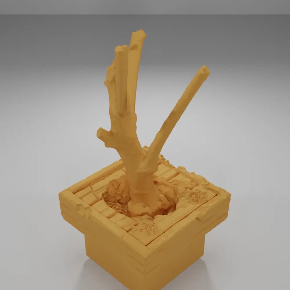 Ground Tree - The Creepy Swamp - Dungeon Blocks