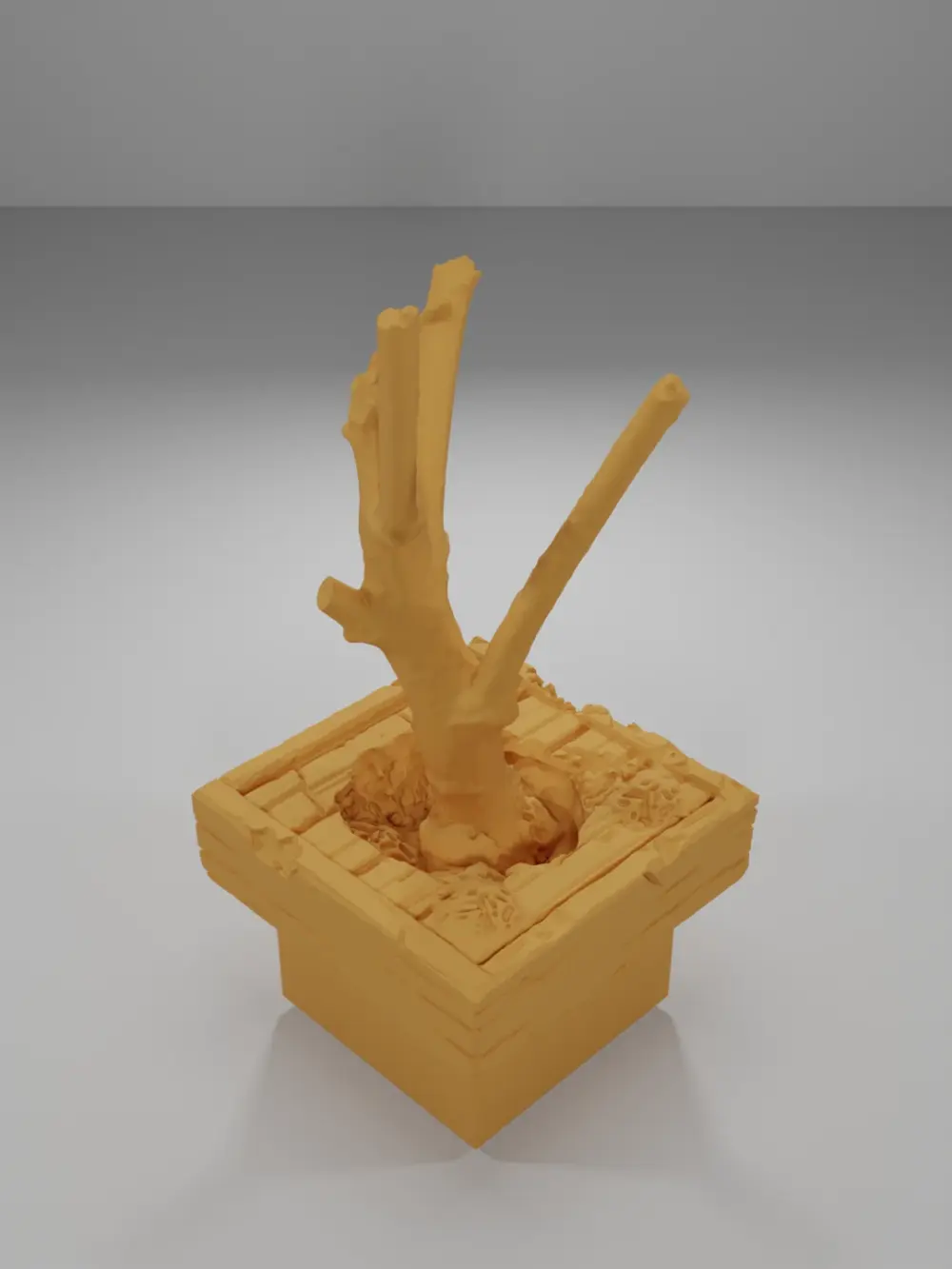 Ground Tree - The Creepy Swamp - Dungeon Blocks