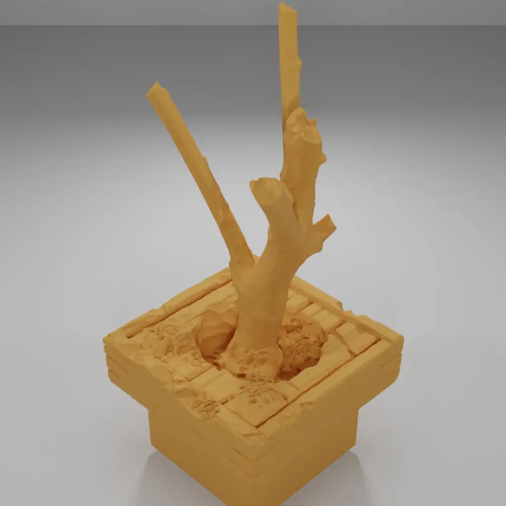 Ground Tree - The Creepy Swamp - Dungeon Blocks