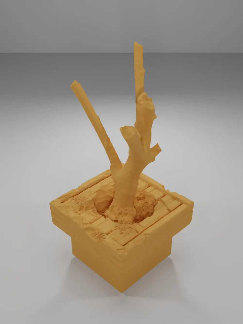Ground Tree - The Creepy Swamp - Dungeon Blocks