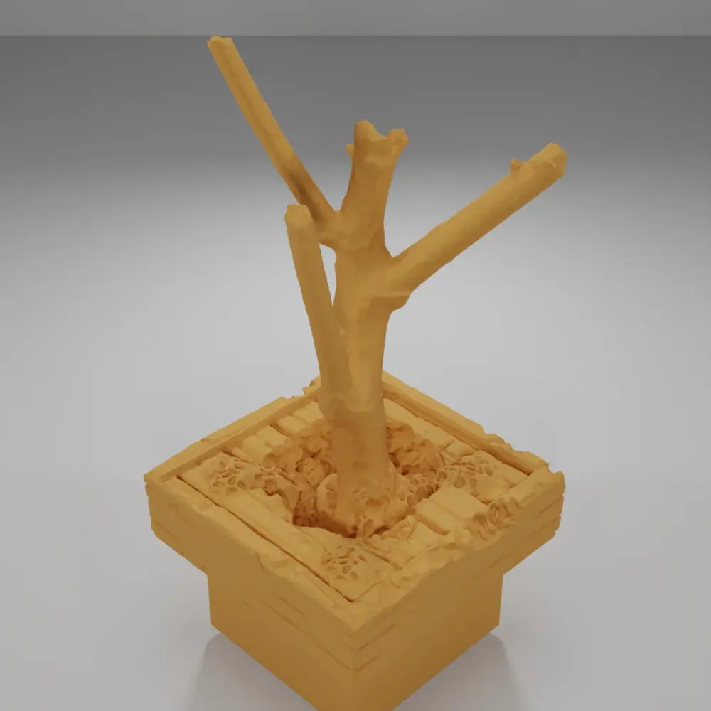 Ground Tree - The Creepy Swamp - Dungeon Blocks