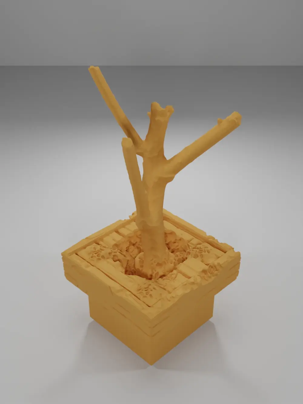 Ground Tree - The Creepy Swamp - Dungeon Blocks