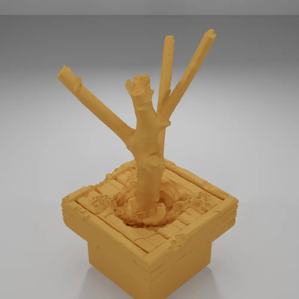 Ground Tree - The Creepy Swamp - Dungeon Blocks