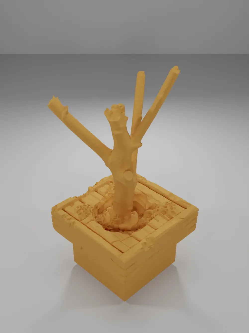 Ground Tree - The Creepy Swamp - Dungeon Blocks