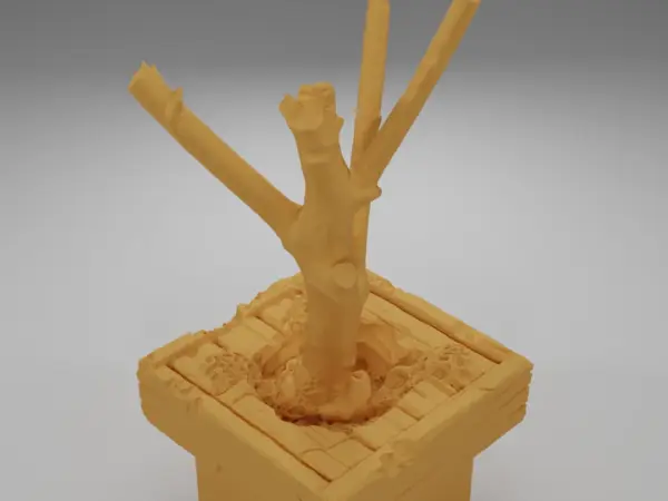 Ground Tree - The Creepy Swamp - Dungeon Blocks