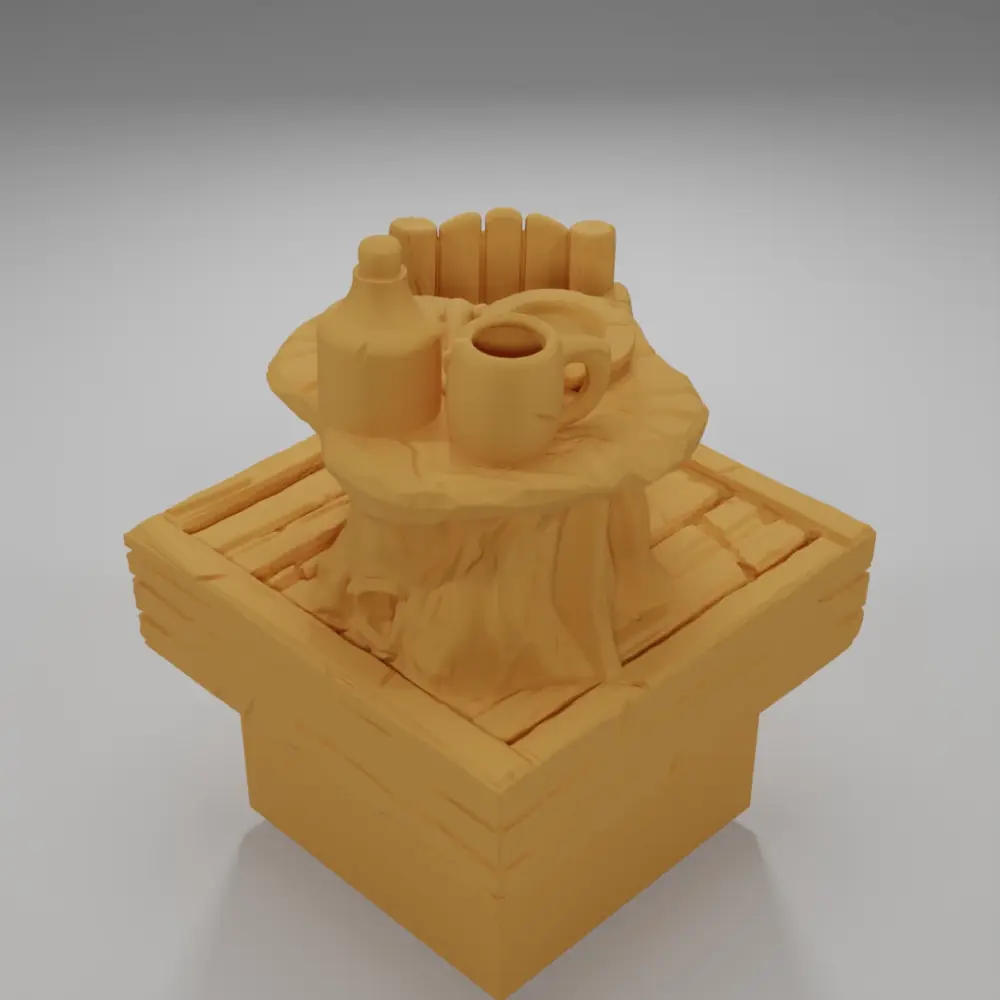 Table - The Creepy Swamp - Dungeon Blocks