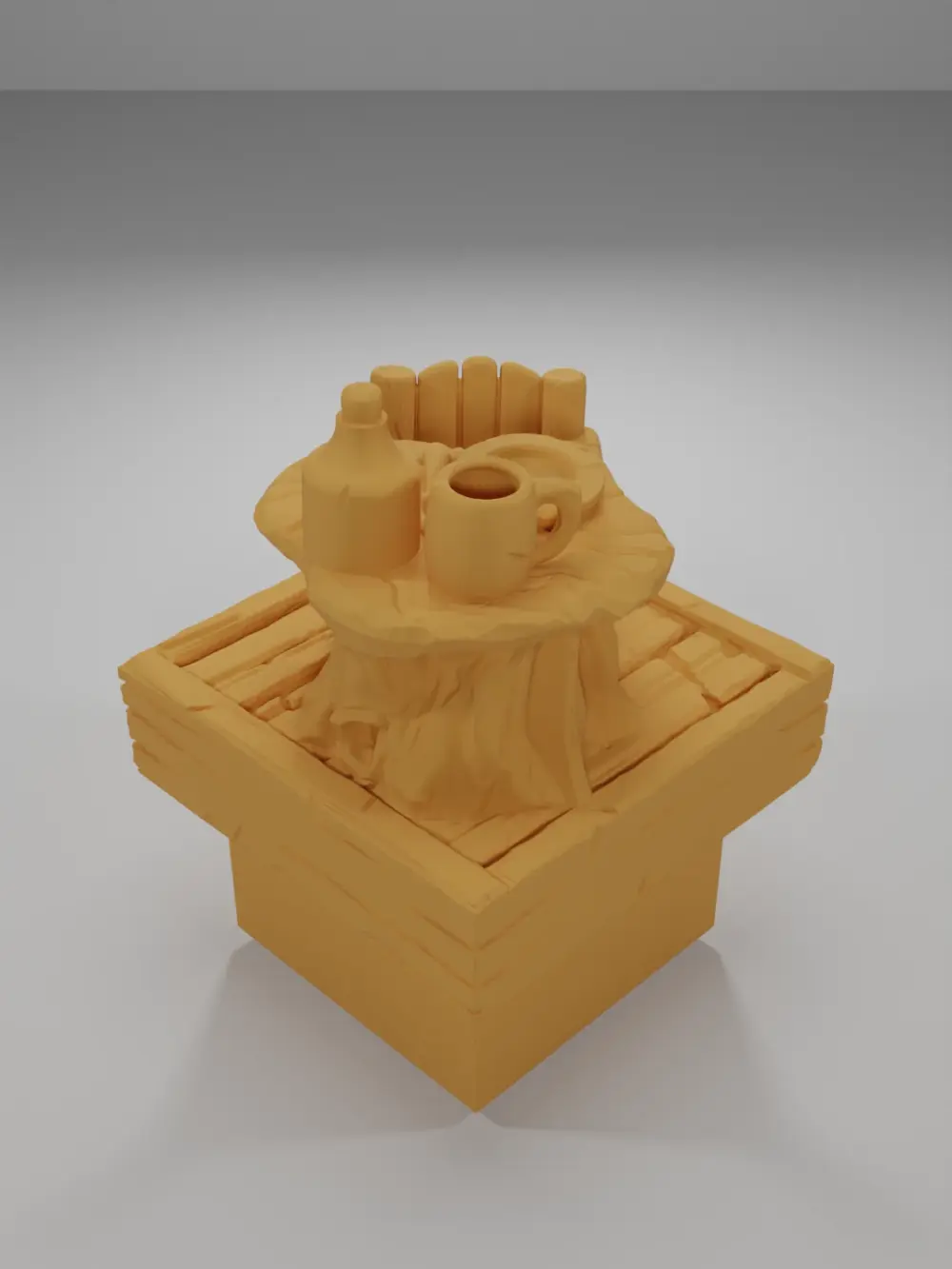 Table - The Creepy Swamp - Dungeon Blocks