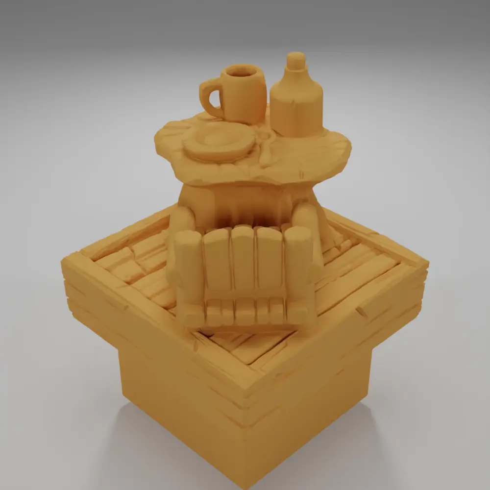 Table - The Creepy Swamp - Dungeon Blocks