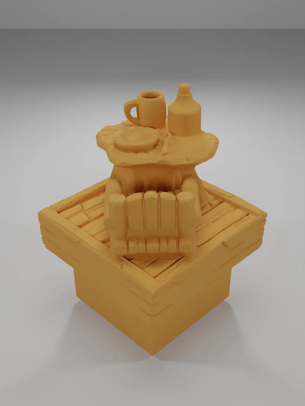 Table - The Creepy Swamp - Dungeon Blocks