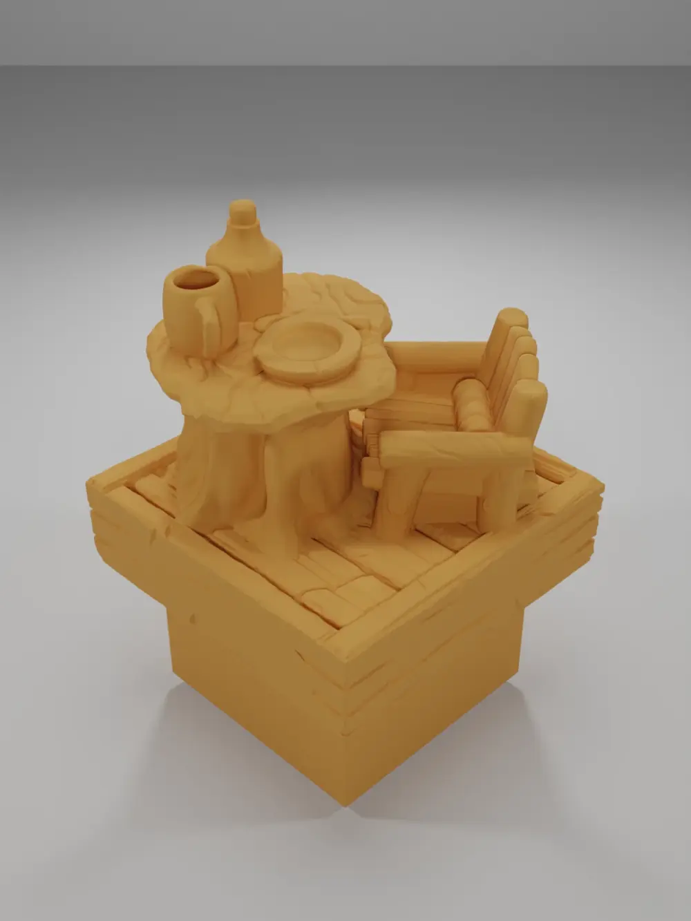 Table - The Creepy Swamp - Dungeon Blocks