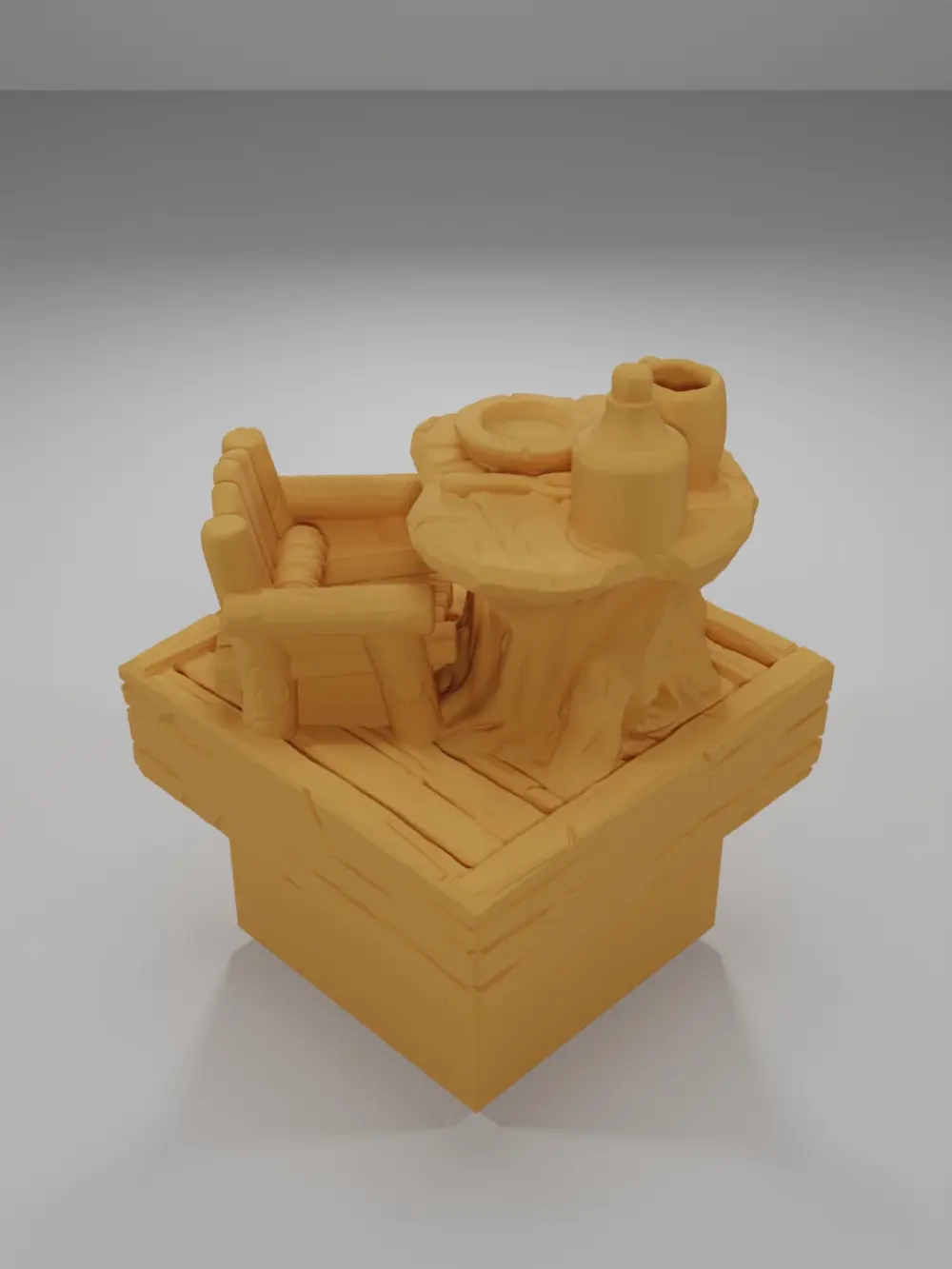 Table - The Creepy Swamp - Dungeon Blocks
